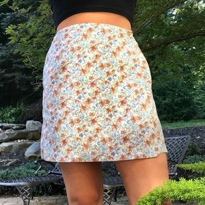 Vintage Liz Claiborne Floral Skort